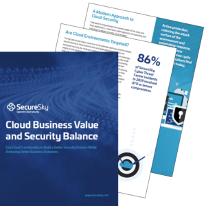 Cloud Business Value and Security Balance ebook cover
