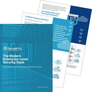 Modern Enterprise Cloud Security Stack eBook